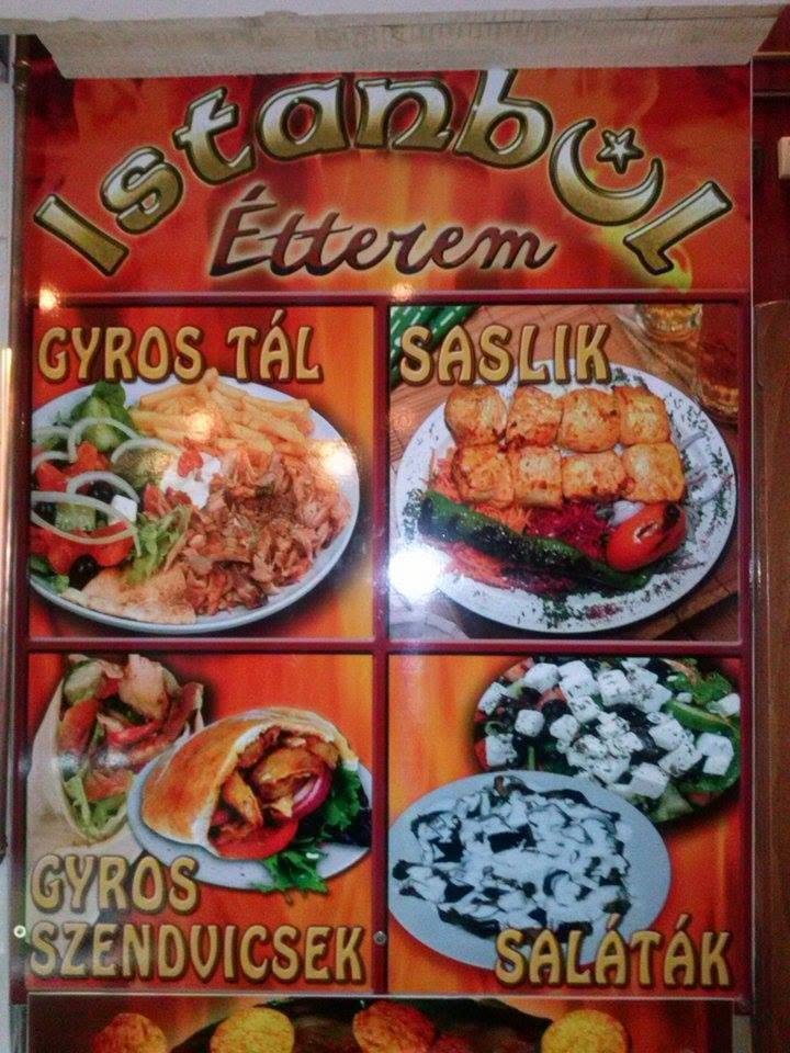 Istanbul Étterem logó